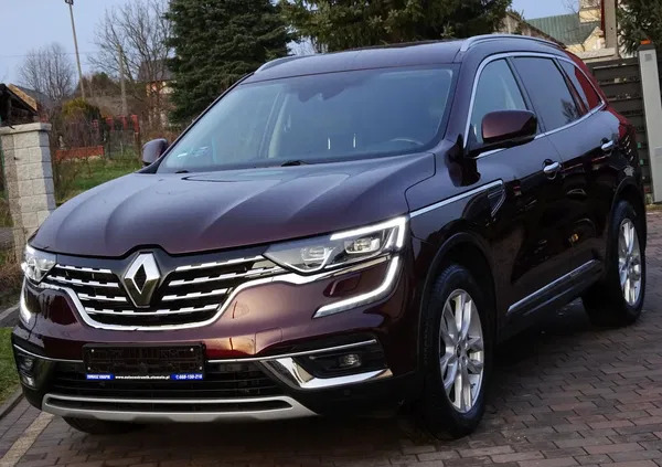 renault koleos małopolskie Renault Koleos cena 99000 przebieg: 55000, rok produkcji 2020 z Alwernia